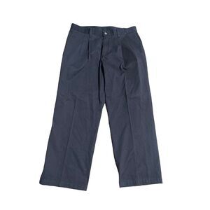 Timber creek by wrangler navy blue pants size 36x29‎